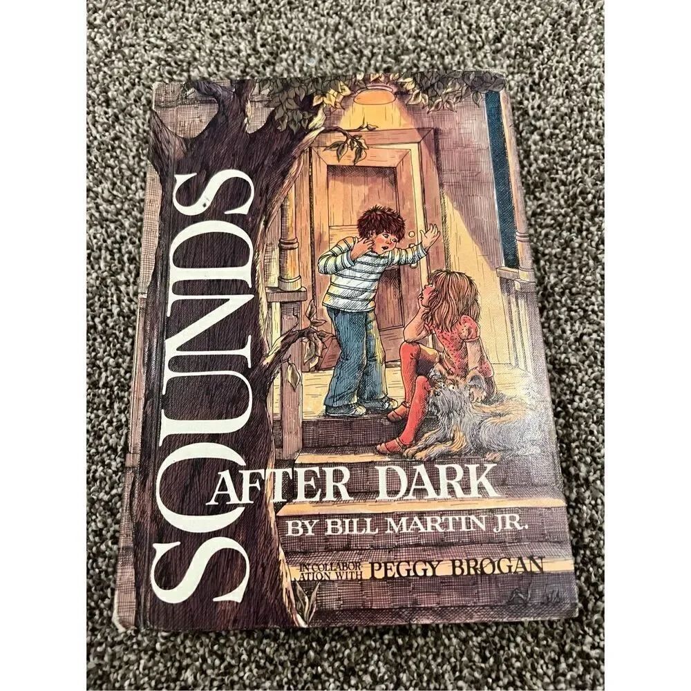 Sounds After Dark Hard Cover Copyright 1970